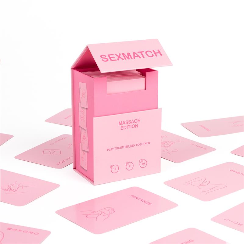 Juego Sexmatch Massage Edition - Imagen 4