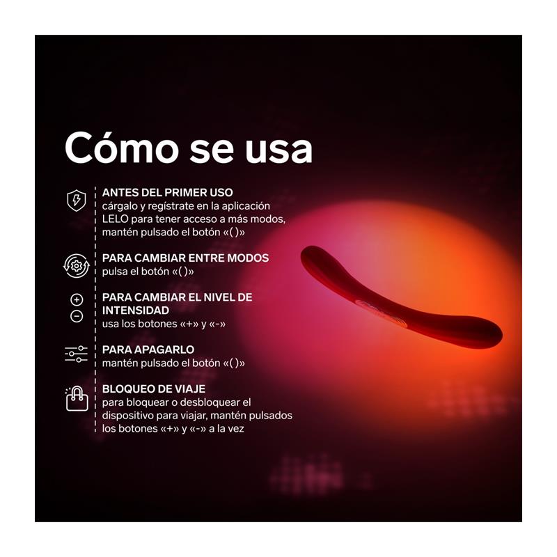 Juguete para Parejas Boomerang Coral Red - Imagen 5