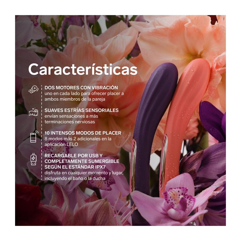 Juguete para Parejas Boomerang Coral Red - Imagen 6