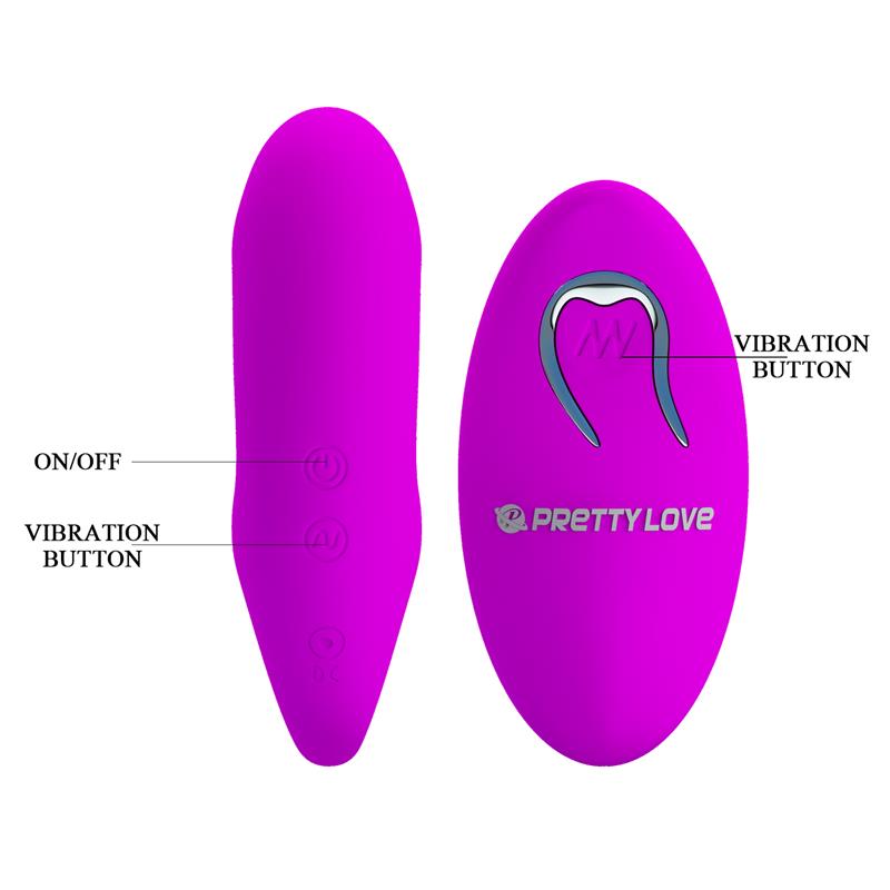 Juguete para Parejas con Control Remoto Rosa - Imagen 3