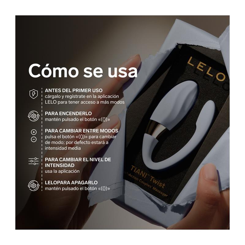 Juguete para Parejas Tiani Twist APP Lavanda - Imagen 4