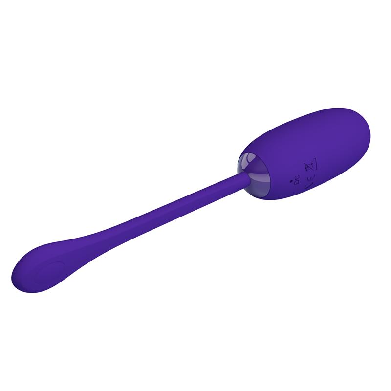 Julius Huevo Vibrador Violeta - Imagen 3