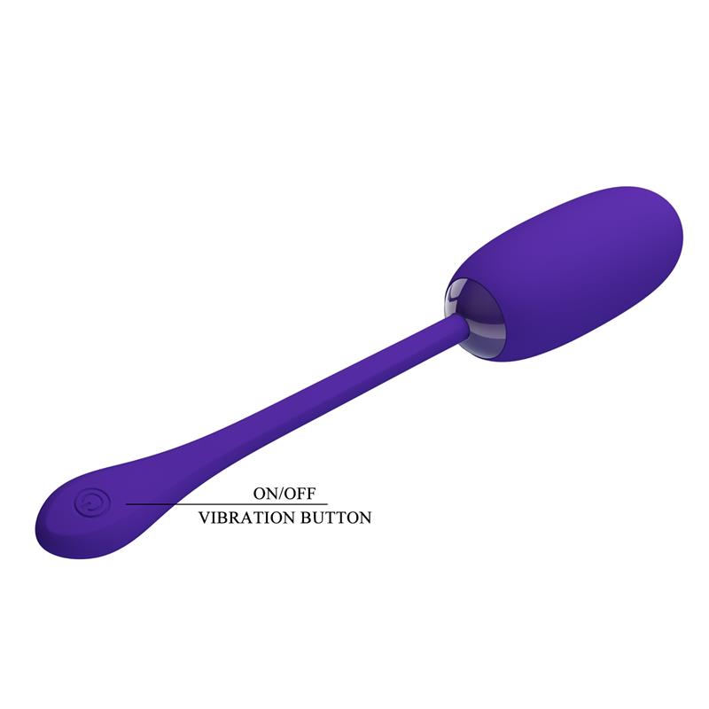 Julius Huevo Vibrador Violeta - Imagen 5
