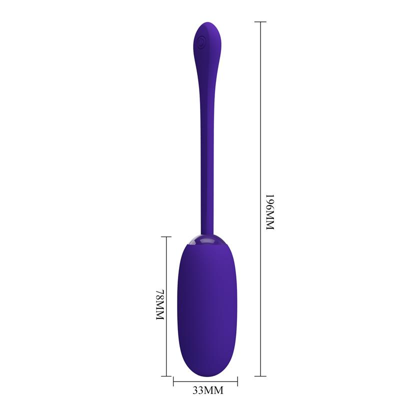 Julius Huevo Vibrador Violeta - Imagen 7