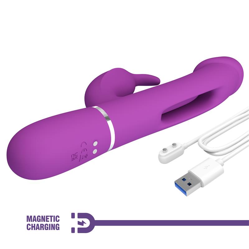 Kampas Vibrador con Lengua Lila - Imagen 3