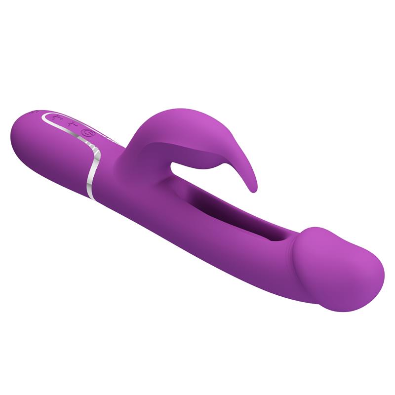 Kampas Vibrador con Lengua Lila - Imagen 5