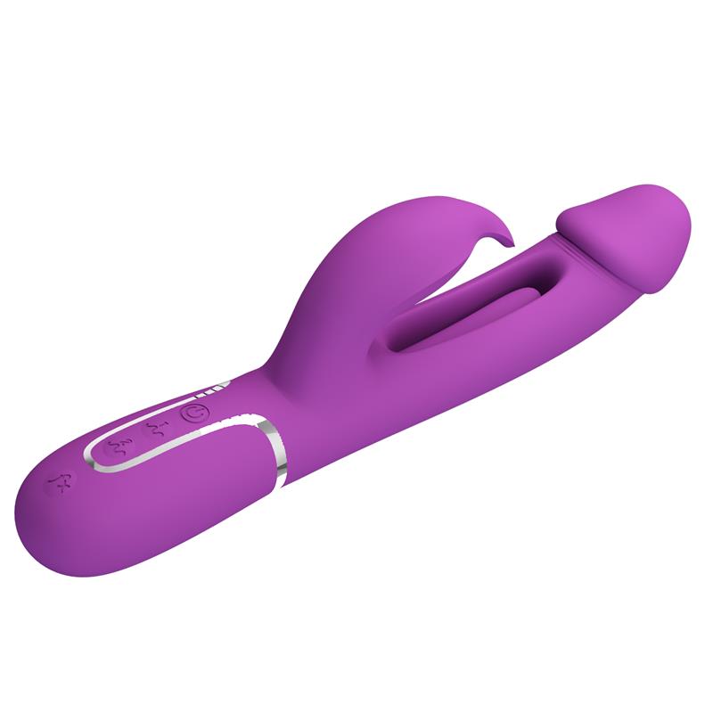 Kampas Vibrador con Lengua Lila - Imagen 6