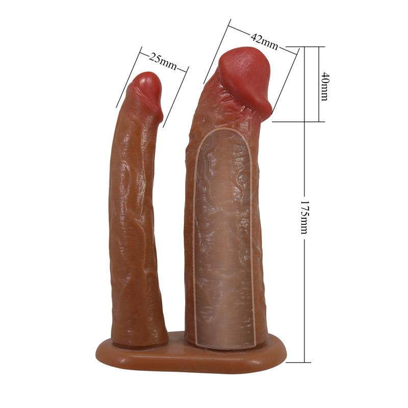 Keaven Arnés con Dildo Doble Hueco - Imagen 3