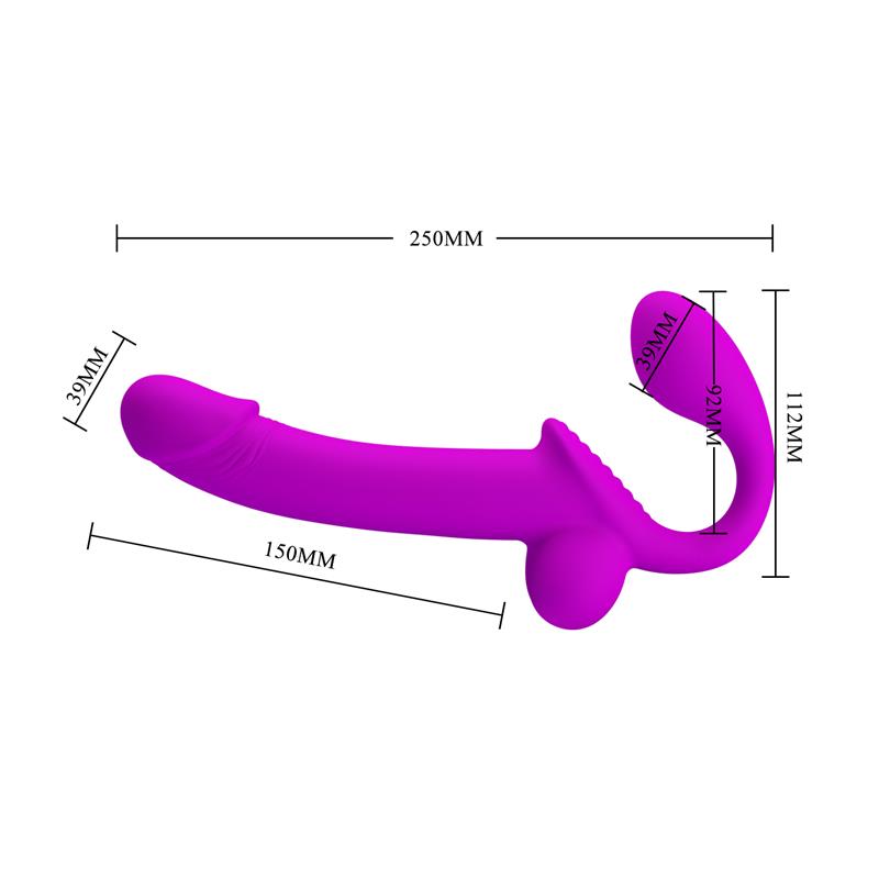 Kelpie Arnés sin Tiras Función de Squirting - Imagen 4