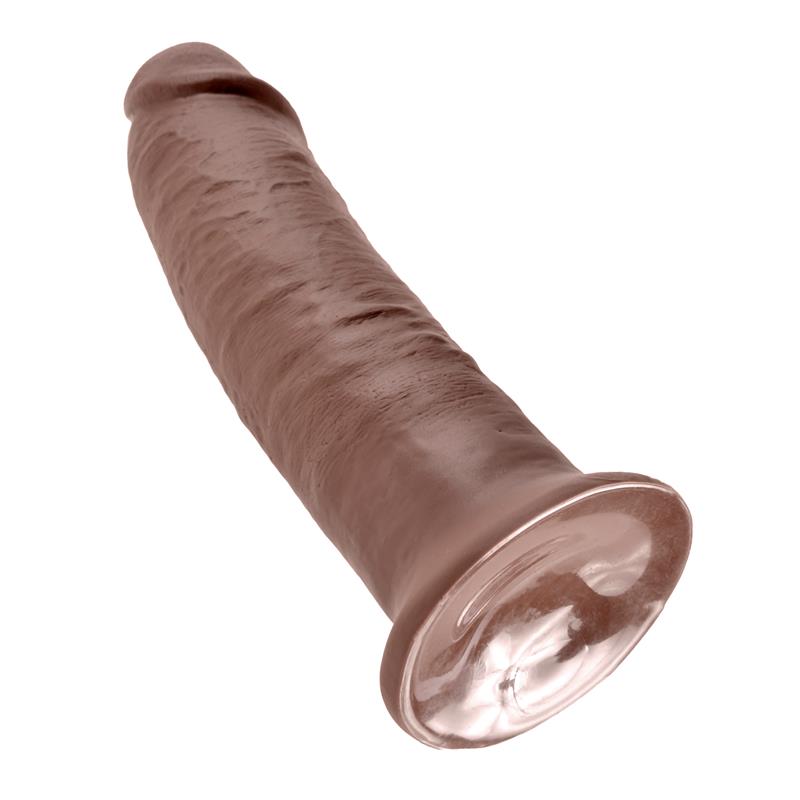 King Cock Pene de 10 - Color Marrón - Imagen 4
