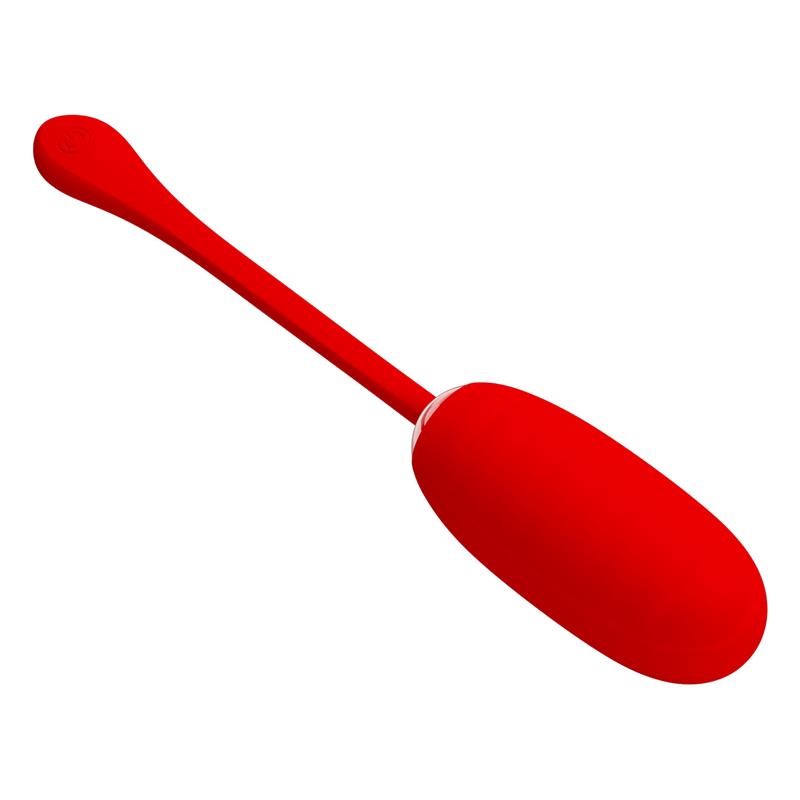 Kirk Huevo Vibrador Rojo - Imagen 3