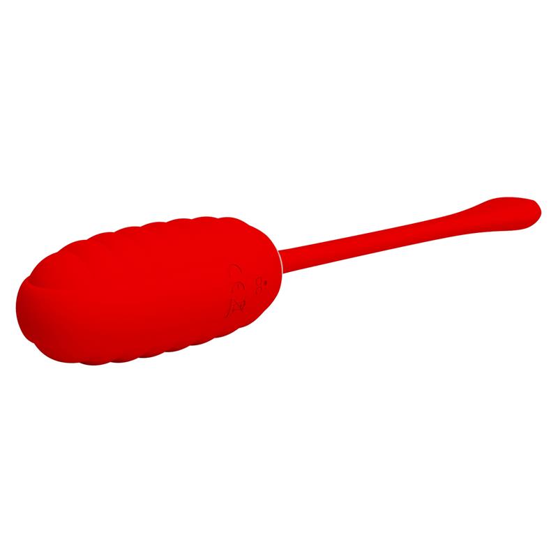 Kirk Huevo Vibrador Rojo - Imagen 5
