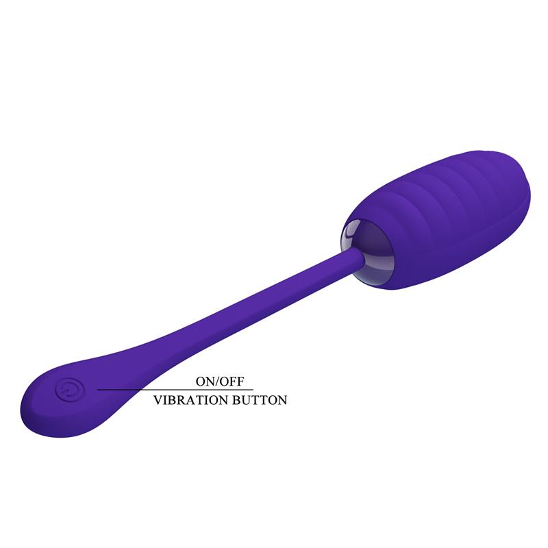 Kirk Huevo Vibrador Violeta - Imagen 4