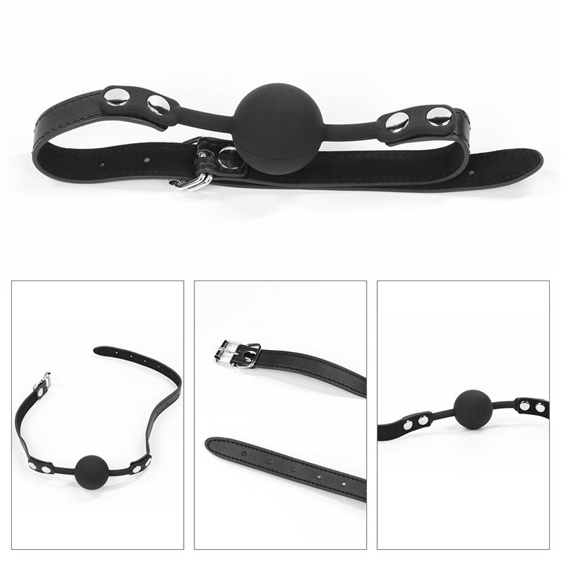 Kit Bondage Deluxe Negro - Imagen 4