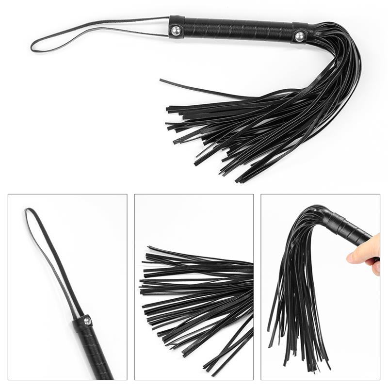 Kit Bondage Deluxe Negro - Imagen 3