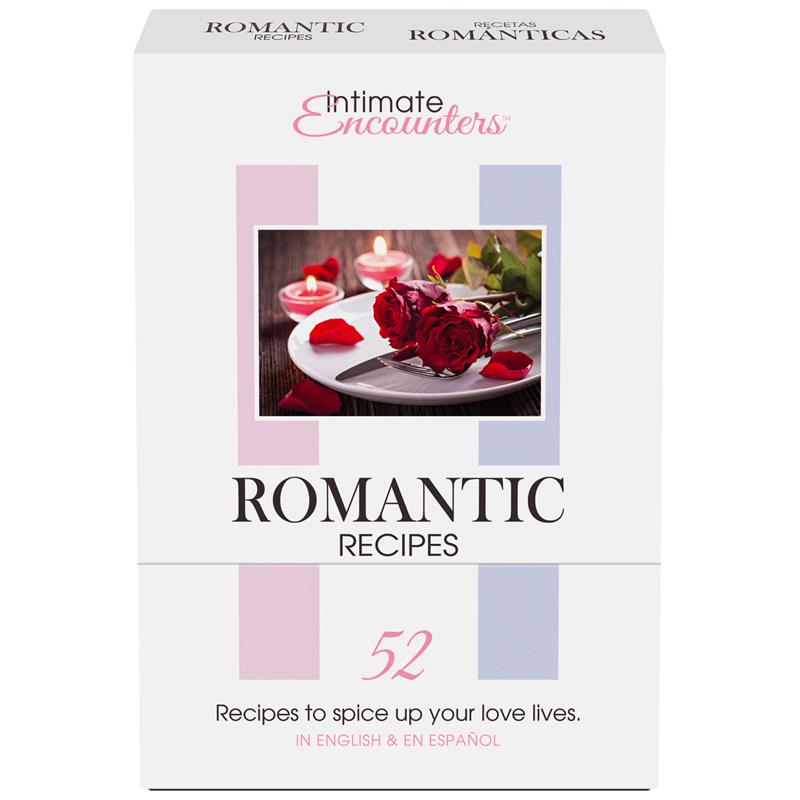 Kit de Parejas Intimate Encounters Romantic Recipes (EN ES) - Imagen 3