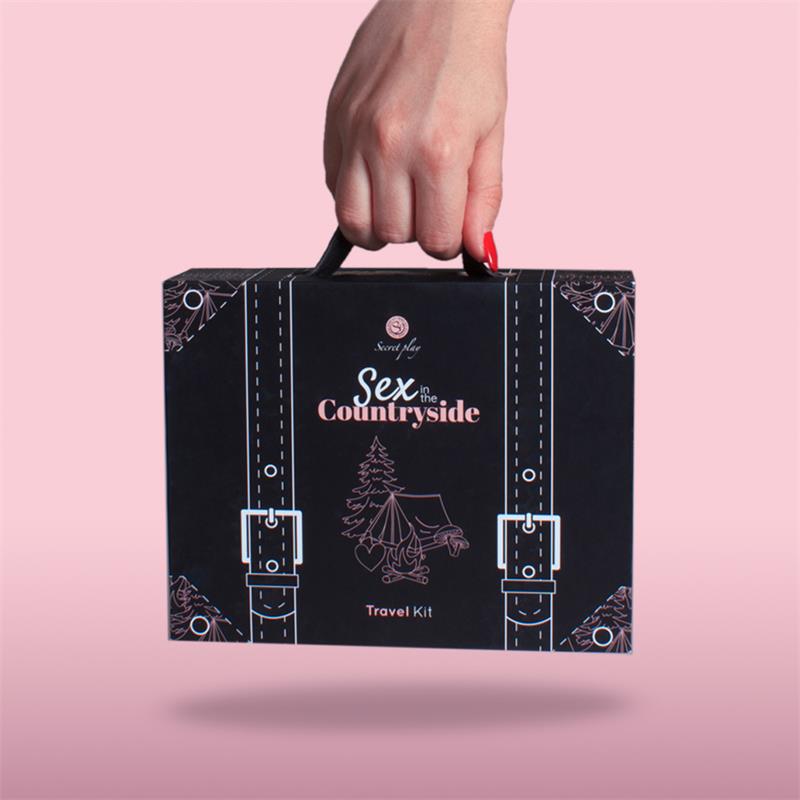 Kit de Viaje Sex in the Country(Es/En/De/Fr/Nl/Pt) - Imagen 3