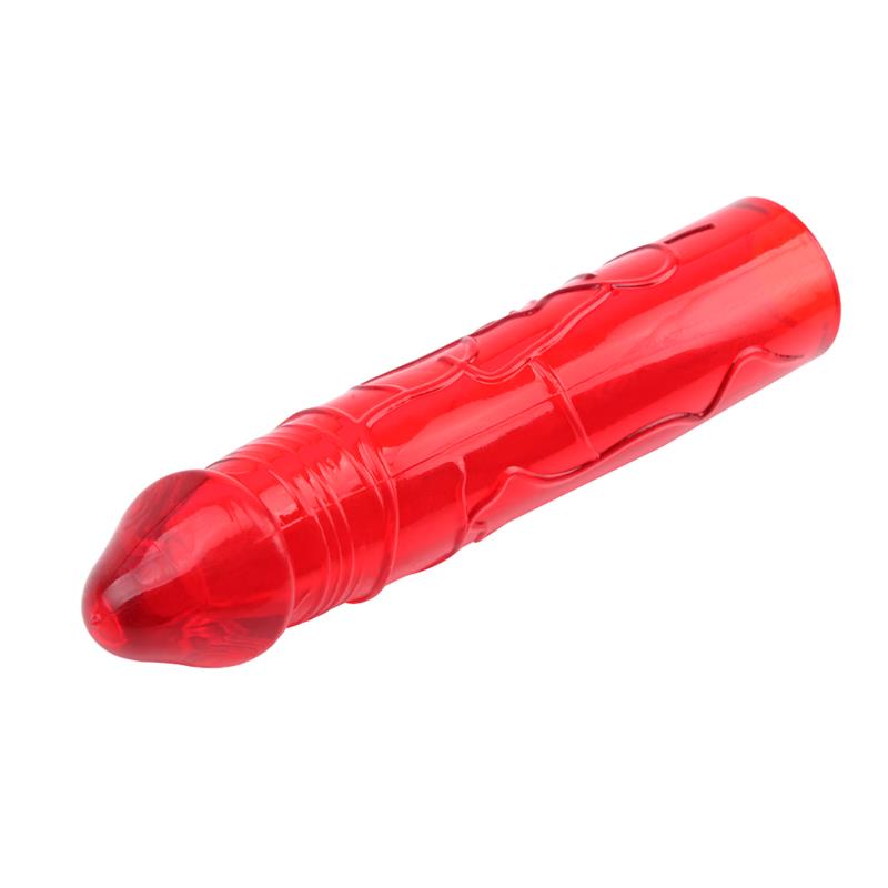 Kit Dildo y Vibrador Hers Dildo Kit Rojo - Imagen 3