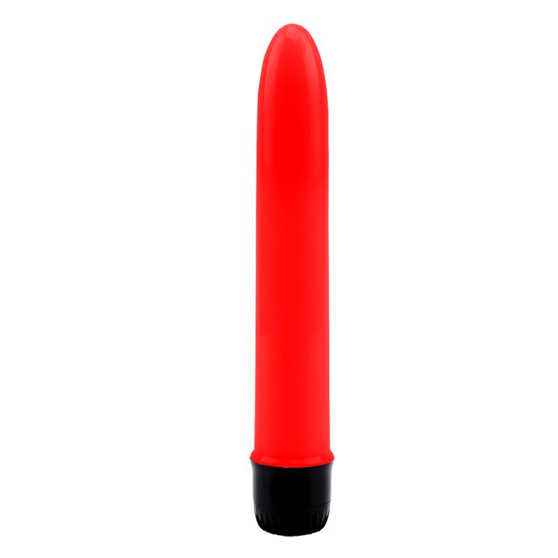 Kit Dildo y Vibrador Hers Dildo Kit Rojo - Imagen 4