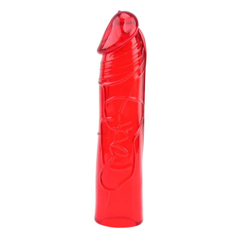 Kit Dildo y Vibrador Hers Dildo Kit Rojo - Imagen 5