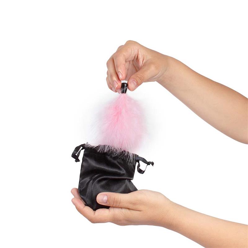 Kit Polvos 100% Comestibles y Plumero Fresas con Cava - Imagen 3