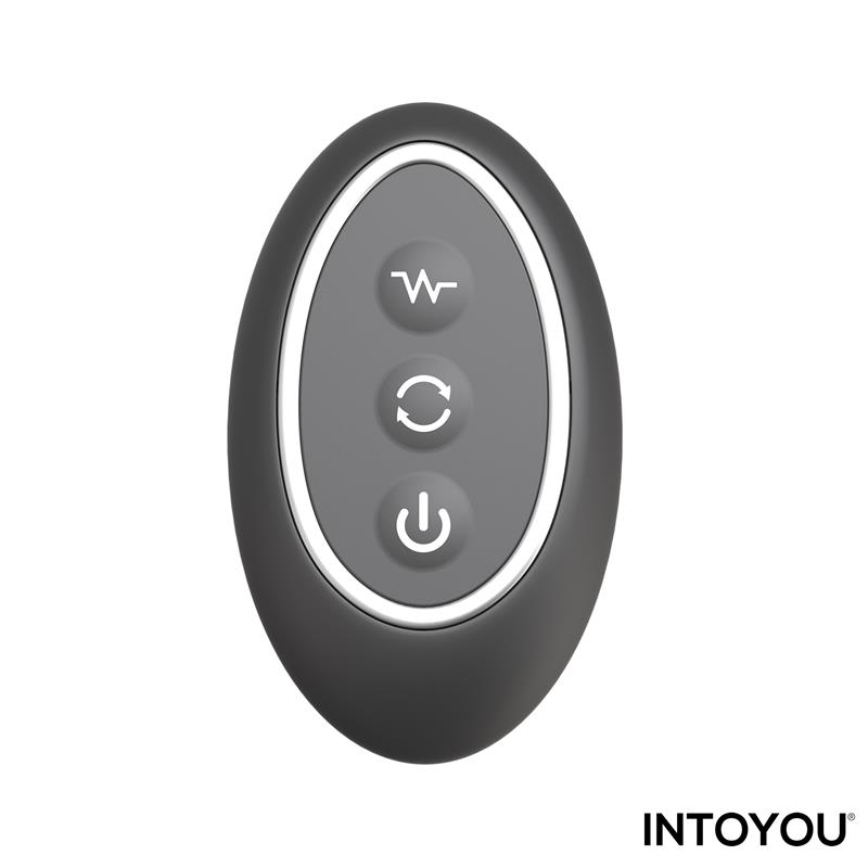 Klark Plug Anal Oscilante con Vibración y Control Remoto - Imagen 3