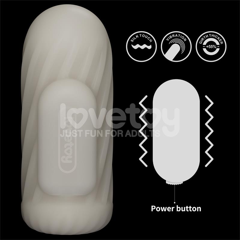 Knights Ring Funda para el Pene y Estimulador Spiral - Imagen 3