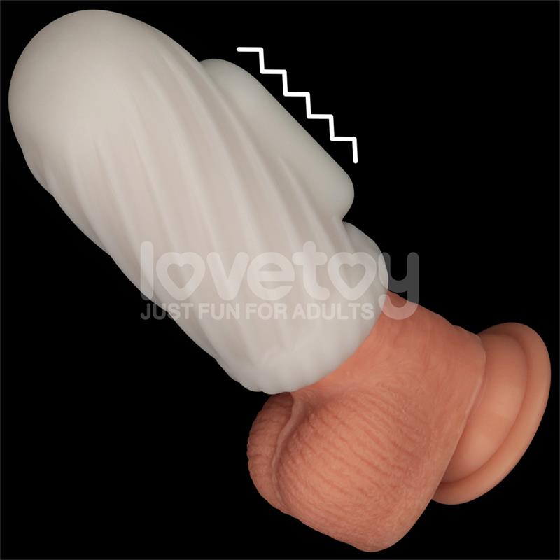 Knights Ring Funda para el Pene y Estimulador Spiral - Imagen 6