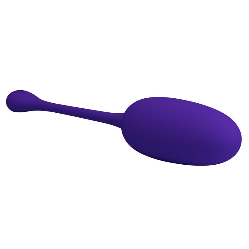 Knucker Huevo Vibrador Púrpura - Imagen 4
