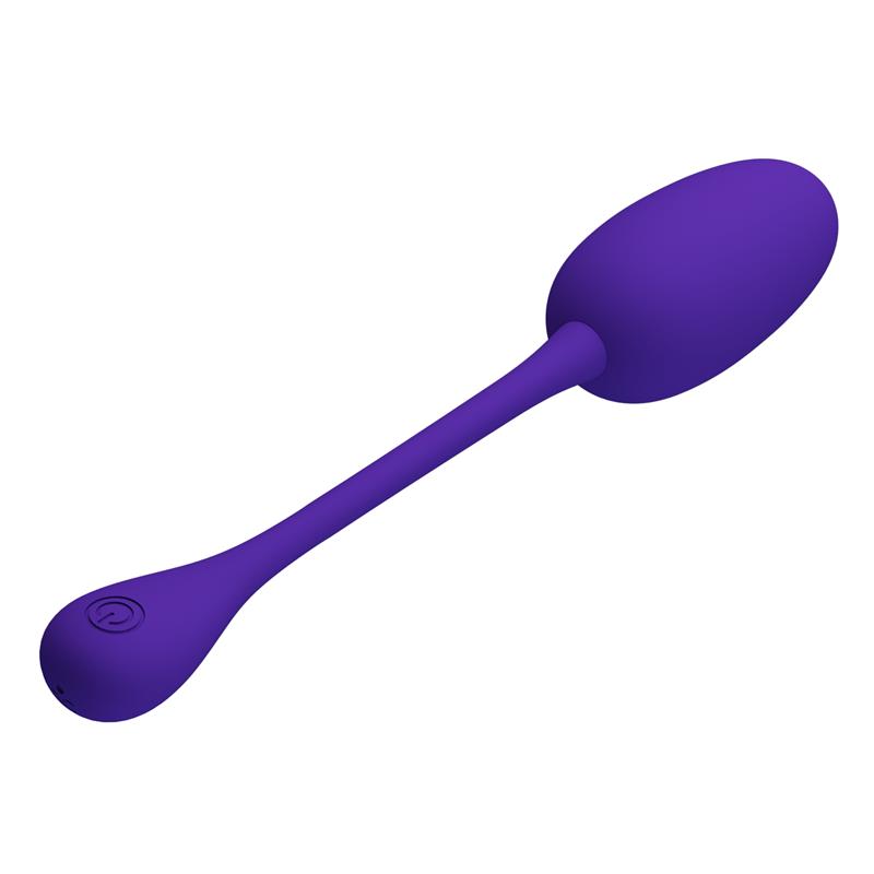 Knucker Huevo Vibrador Púrpura - Imagen 6