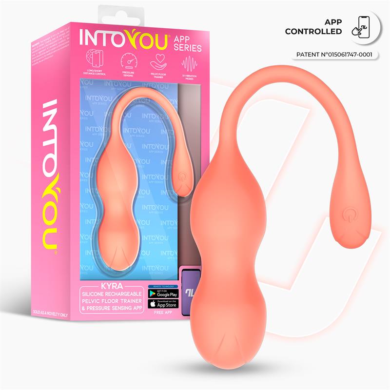 Kyra Entrenador de Suelo Pélvico con Sensor de Presión y APP - Imagen 3