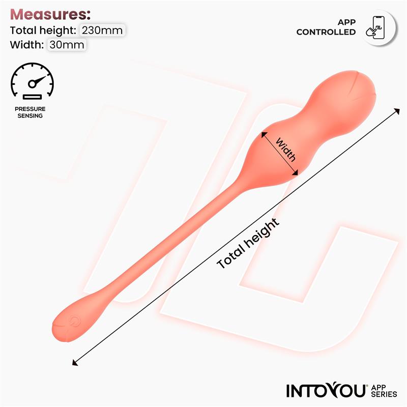 Kyra Entrenador de Suelo Pélvico con Sensor de Presión y APP - Imagen 5