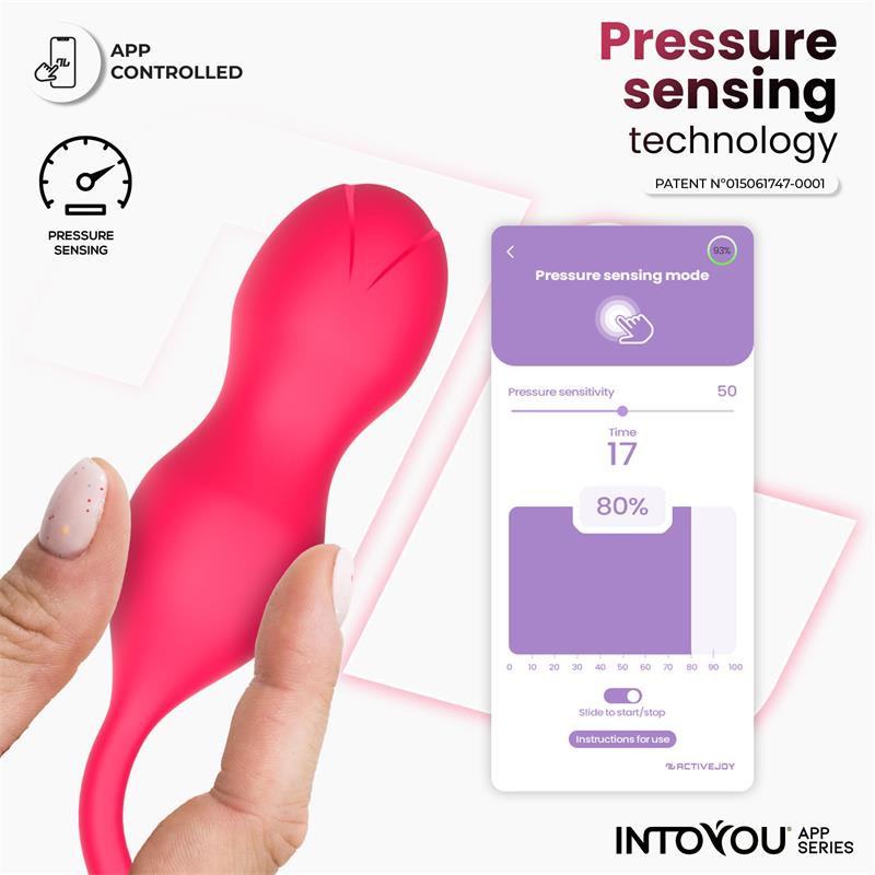 Kyra Entrenador de Suelo Pélvico con Sensor de Presión y App - Imagen 6
