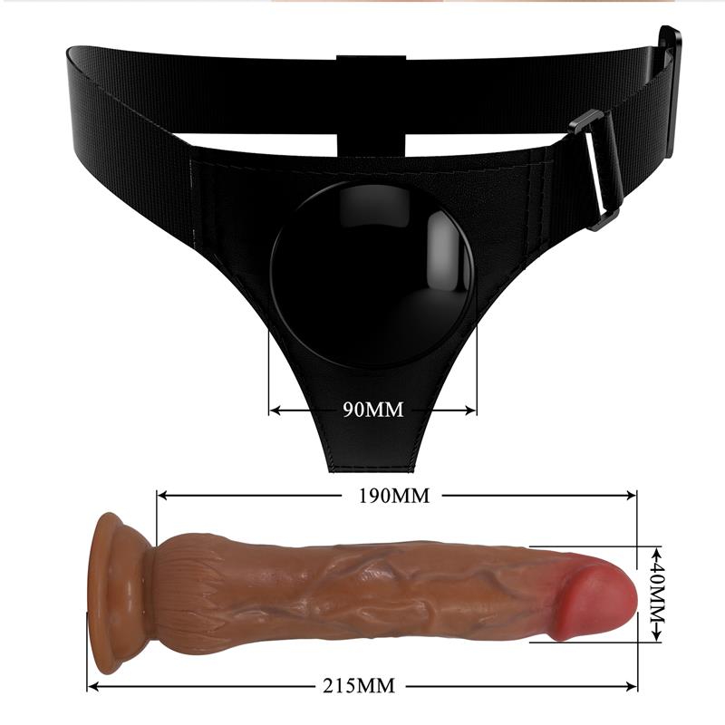 Kyton Arnés con Dildo Función Squirting - Imagen 6