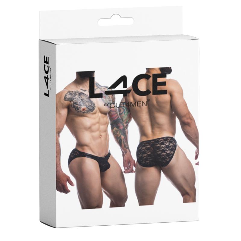 L4CE01 Slip con Encaje - Imagen 5