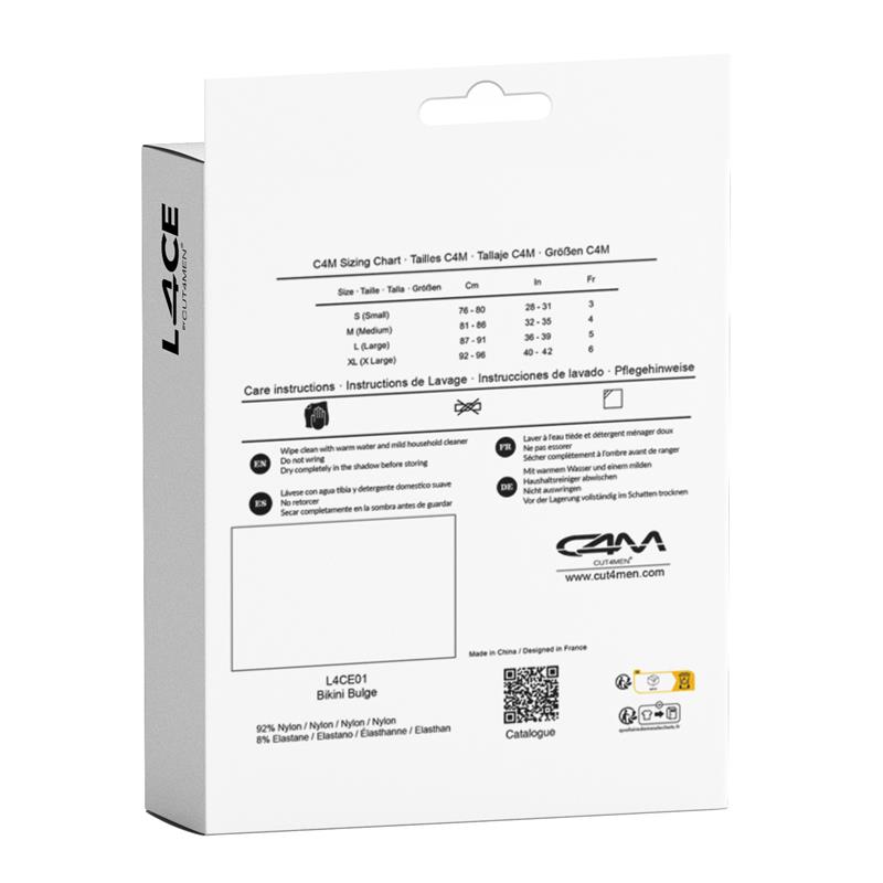 L4CE01 Slip con Encaje - Imagen 6