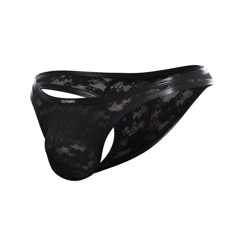 L4CE03 Tanga con Encaje - Imagen 3