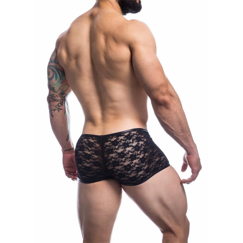 L4CE05 Boxer con Encaje - Imagen 3