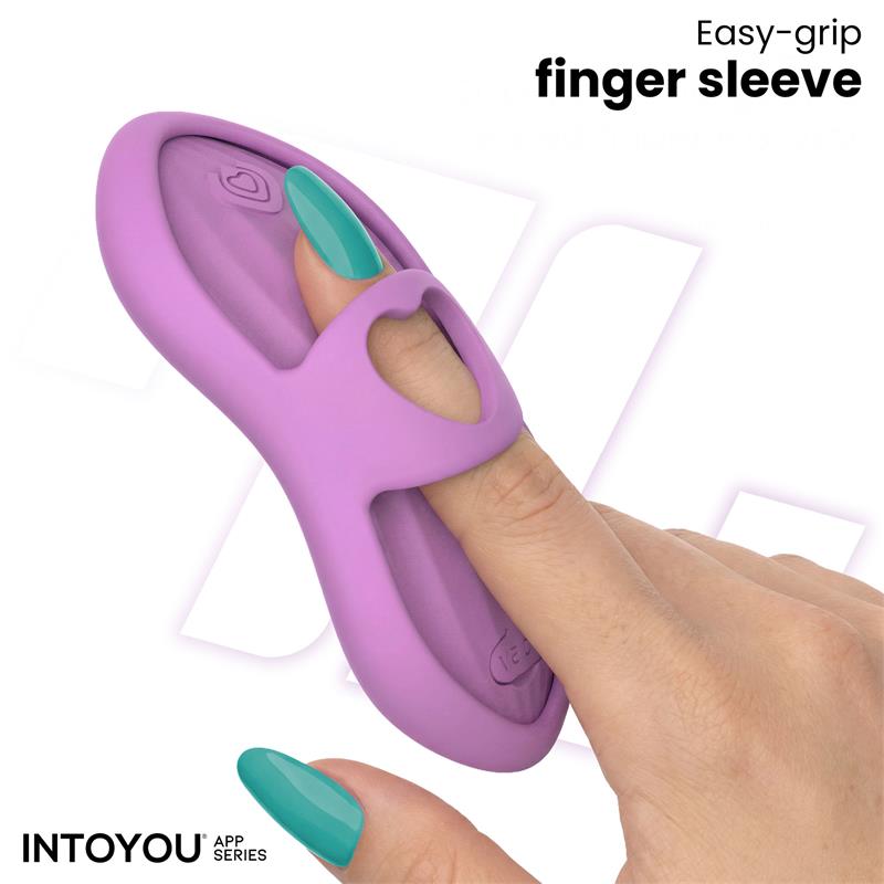 Laia Estimulador de Dedo con Calor y Funda con APP Lavanda - Imagen 4
