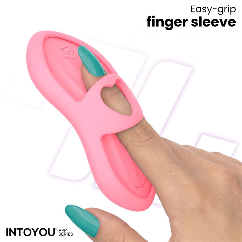 Laia Estimulador de Dedo con Calor y Funda con APP Rosa - Imagen 3
