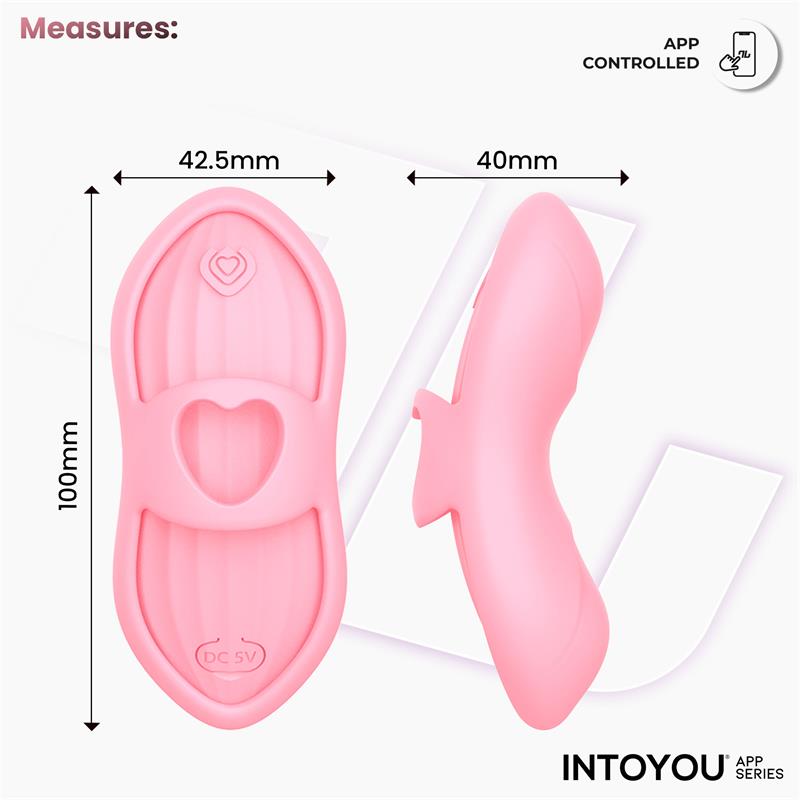 Laia Estimulador de Dedo con Calor y Funda con APP Rosa - Imagen 4