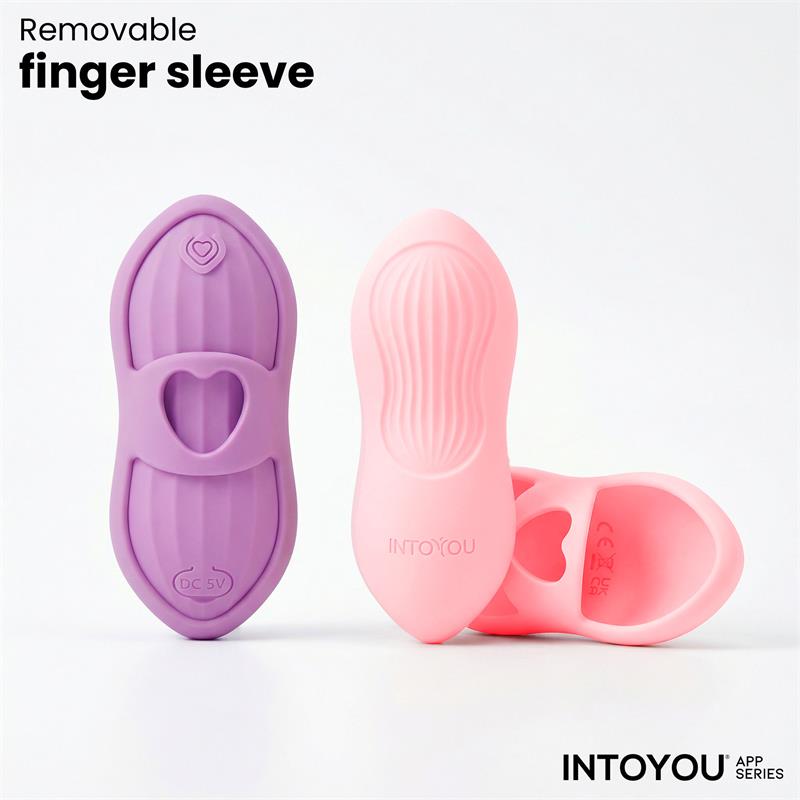 Laia Estimulador de Dedo con Calor y Funda con APP Rosa - Imagen 6