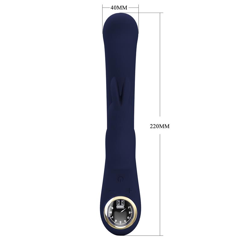 Lamar Vibrador Punto-G Azul Oscuro - Imagen 3
