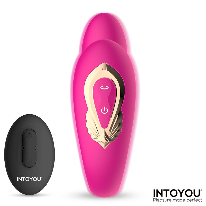 Lanty Vibrador para Parejas con Oscilación 360º y Control Remoto - Imagen 4