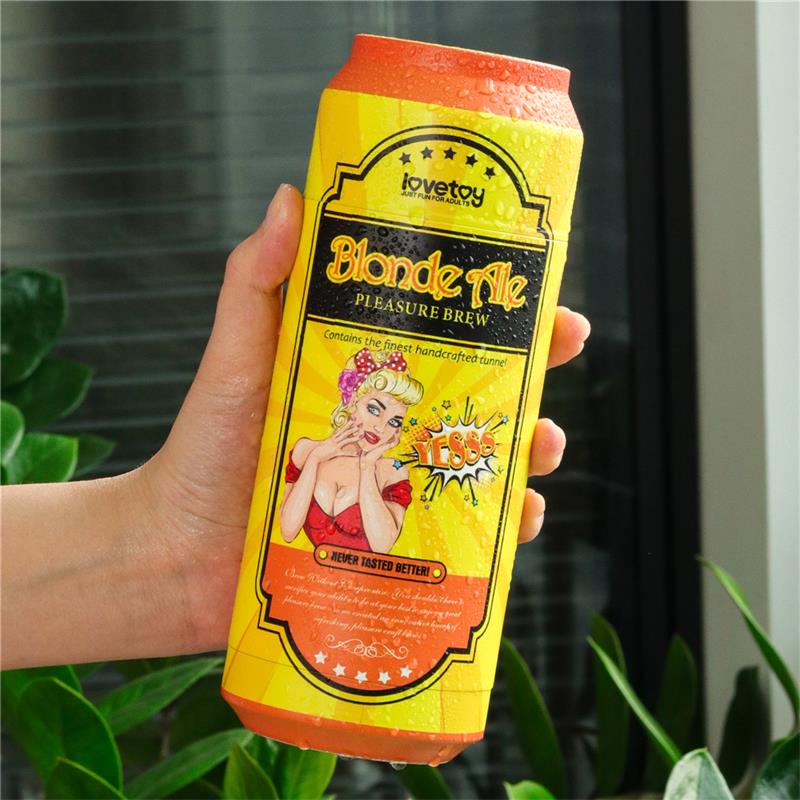 Lata Masturbadora Vagina Blond Ale - Imagen 3