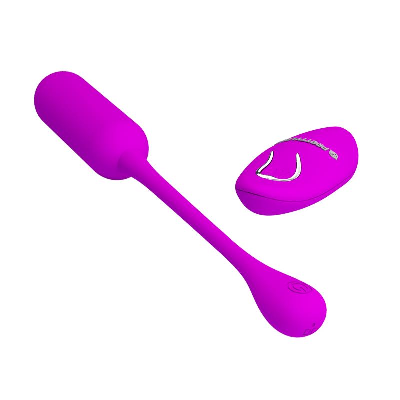 Lechies Huevo Vibrador con Control Remoto USB - Imagen 4