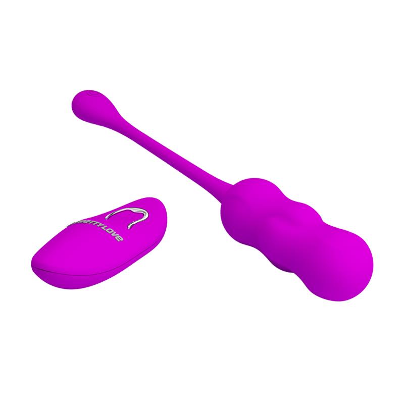 Leshy Huevo Vibrador con Control Remoto USB - Imagen 4