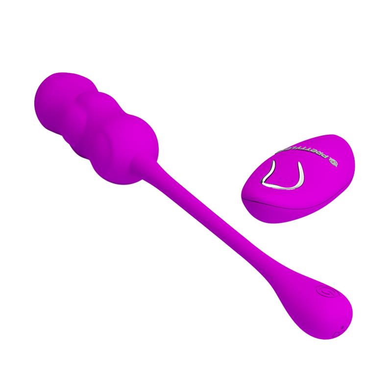 Leshy Huevo Vibrador con Control Remoto USB - Imagen 5