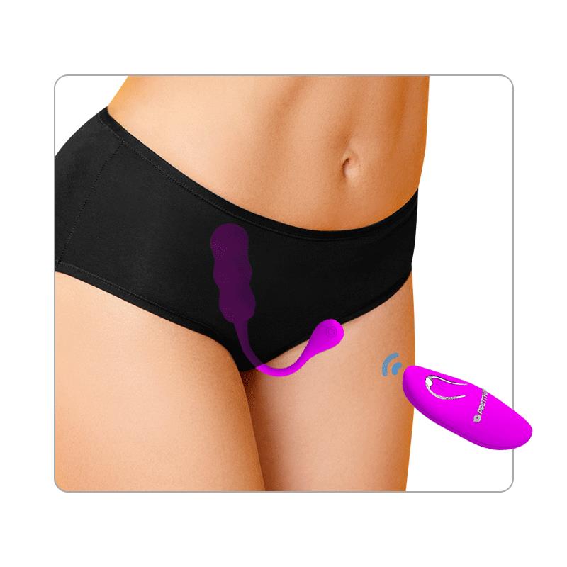 Leshy Huevo Vibrador con Control Remoto USB - Imagen 6