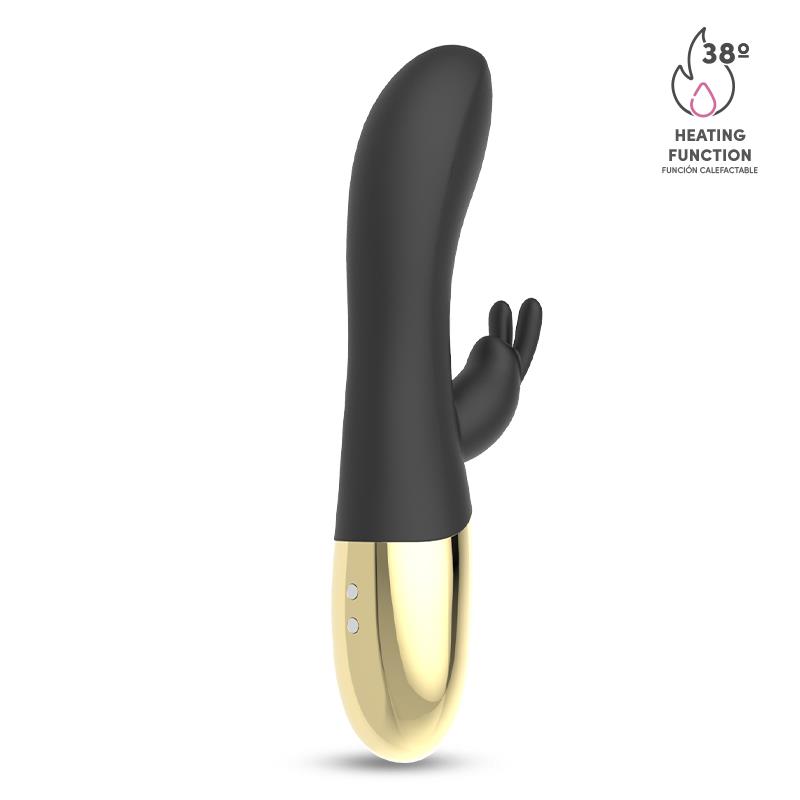 Leums Vibrador Rabbit con Función de Calor Punto G USB Magnético - Imagen 5